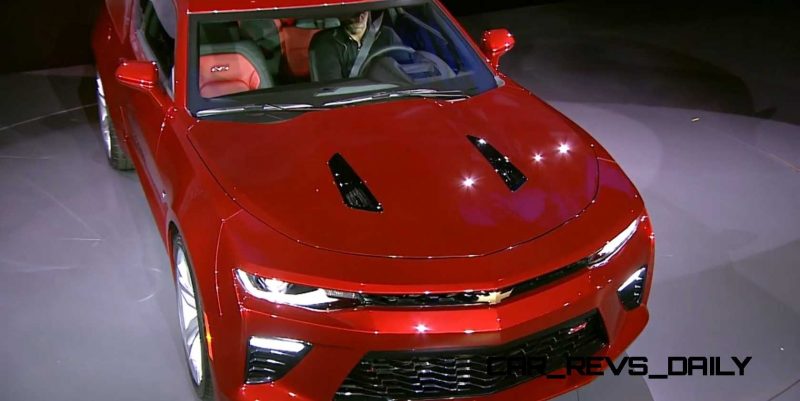 2016 Chevrolet Camaro Live Reveal 16