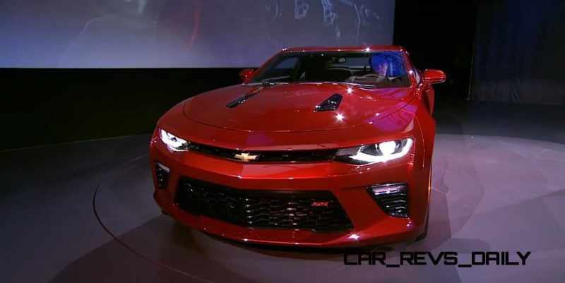 2016 Chevrolet Camaro Live Reveal 19