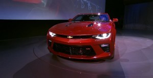 2016 Chevrolet Camaro Live Reveal 20