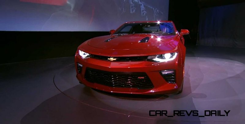 2016 Chevrolet Camaro Live Reveal 20