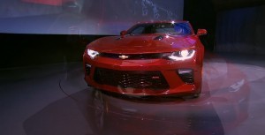 2016 Chevrolet Camaro Live Reveal 21