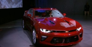 2016 Chevrolet Camaro Live Reveal 22