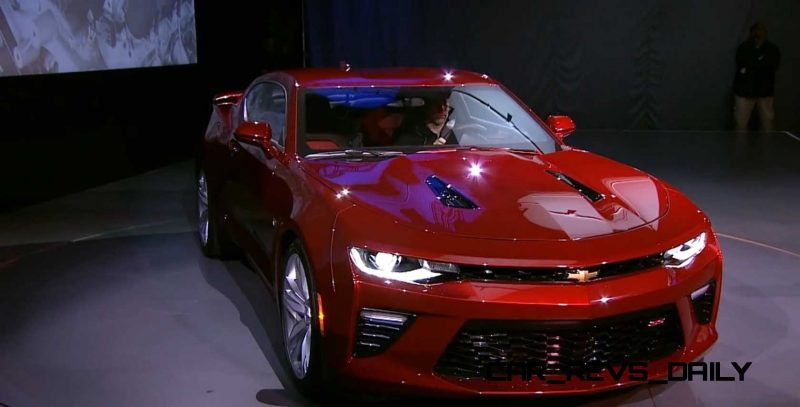 2016 Chevrolet Camaro Live Reveal 22