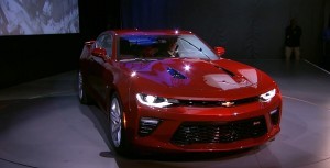 2016 Chevrolet Camaro Live Reveal 23