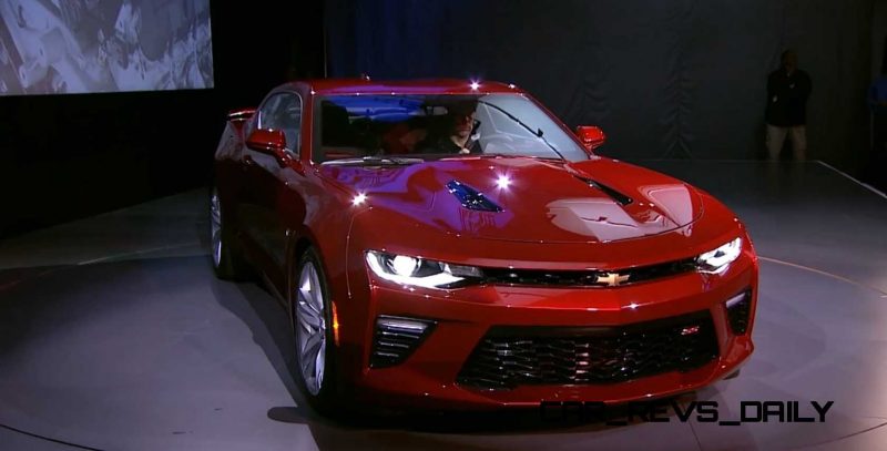 2016 Chevrolet Camaro Live Reveal 23