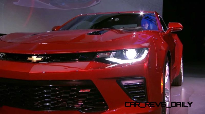 2016 Chevrolet Camaro Live Reveal 24