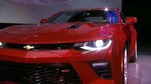 2016 Chevrolet Camaro Live Reveal 25