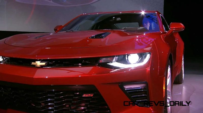 2016 Chevrolet Camaro Live Reveal 25