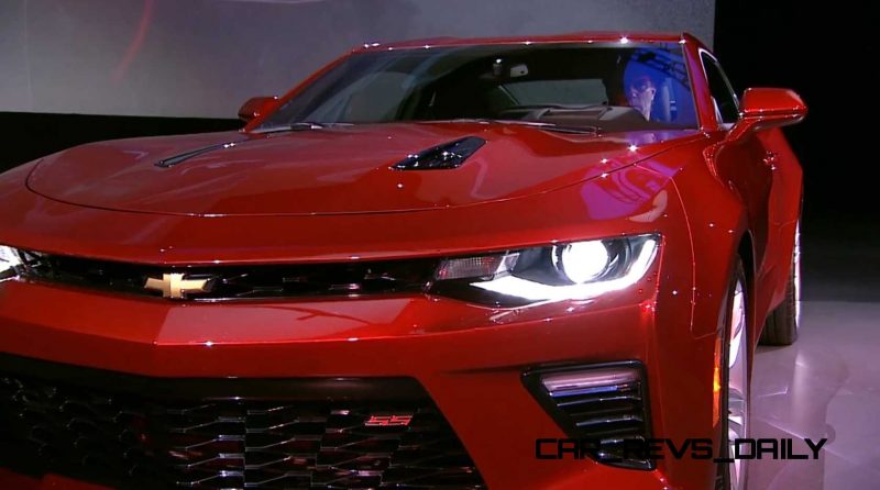 2016 Chevrolet Camaro Live Reveal 26