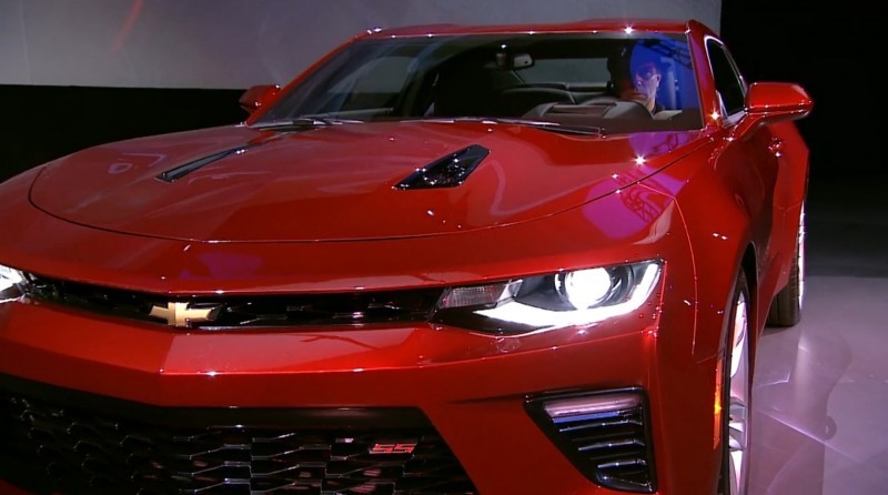 2016 Chevrolet Camaro Live Reveal 28