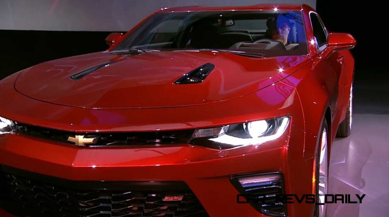 2016 Chevrolet Camaro Live Reveal 29