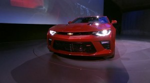 2016 Chevrolet Camaro Live Reveal 30