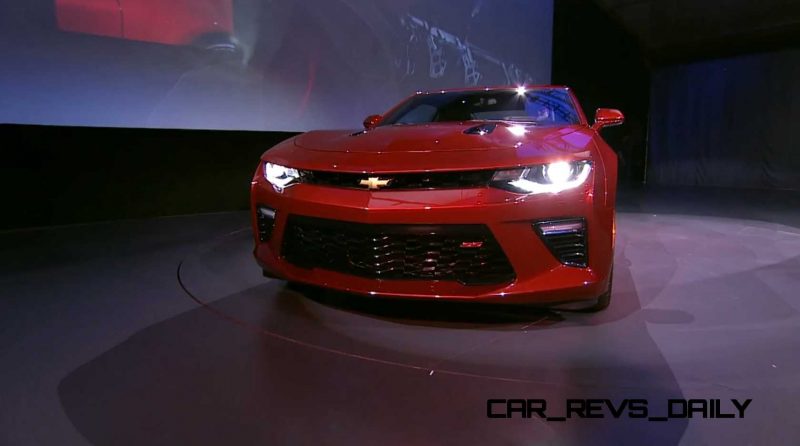 2016 Chevrolet Camaro Live Reveal 30