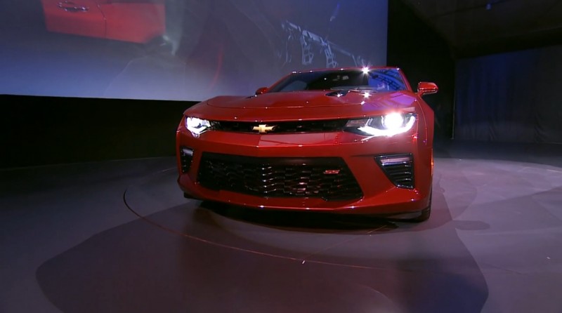 2016 Chevrolet Camaro Live Reveal 31