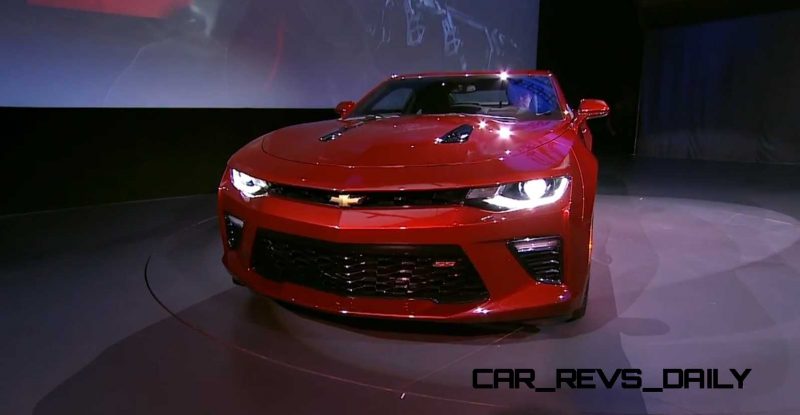 2016 Chevrolet Camaro Live Reveal 37