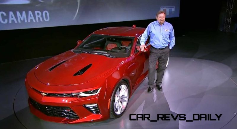 2016 Chevrolet Camaro Live Reveal 38