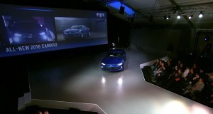 2016 Chevrolet Camaro Live Reveal 7
