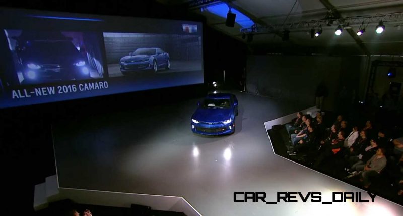 2016 Chevrolet Camaro Live Reveal 7