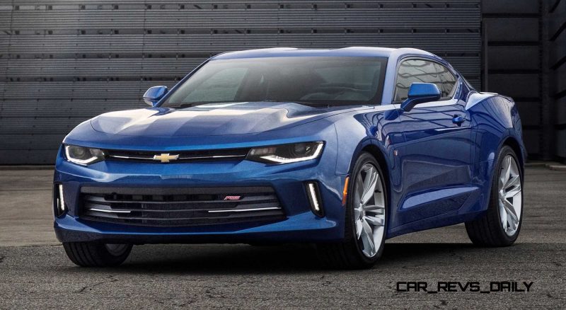 2016 Chevrolet Camaro RS