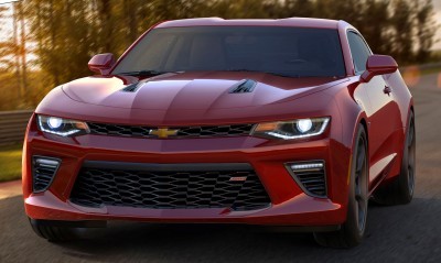 2016 Chevrolet Camaro SS