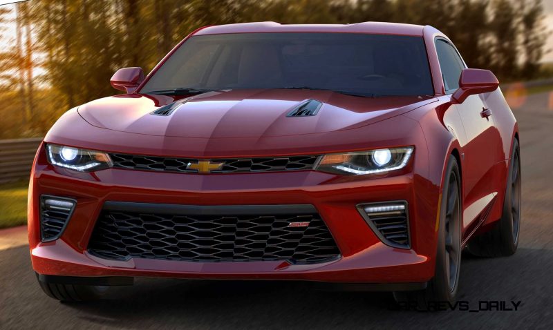 2016 Chevrolet Camaro SS