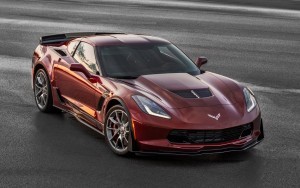 2016 Corvette Stingray and Z06 Spice Red Design Package