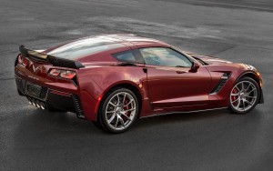 2016 Corvette Stingray and Z06 Spice Red Design Package