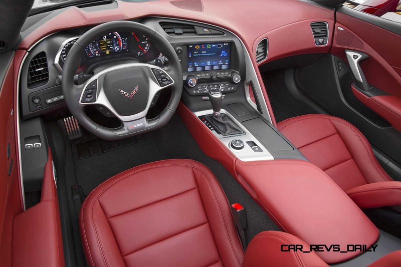 2016 Corvette Stingray and Z06 Spice Red Design Package