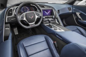 2016 Corvette Stingray and Z06 Twilight Blue Design Package