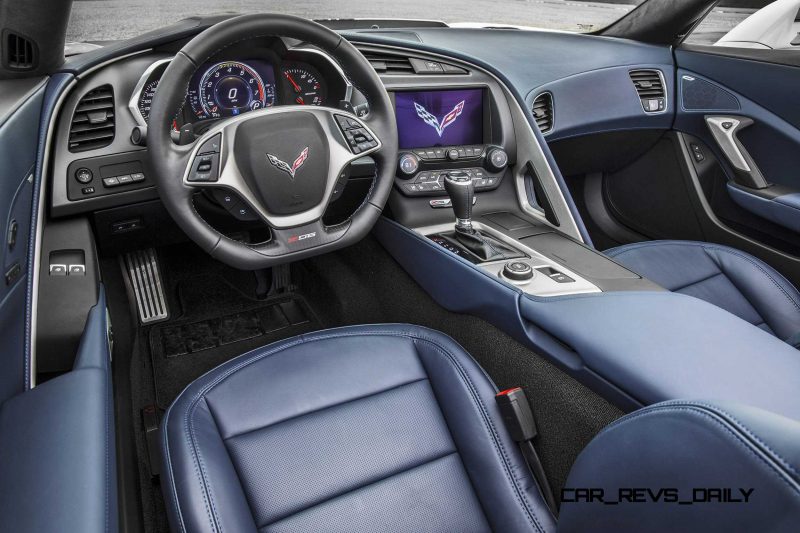 2016 Corvette Stingray and Z06 Twilight Blue Design Package