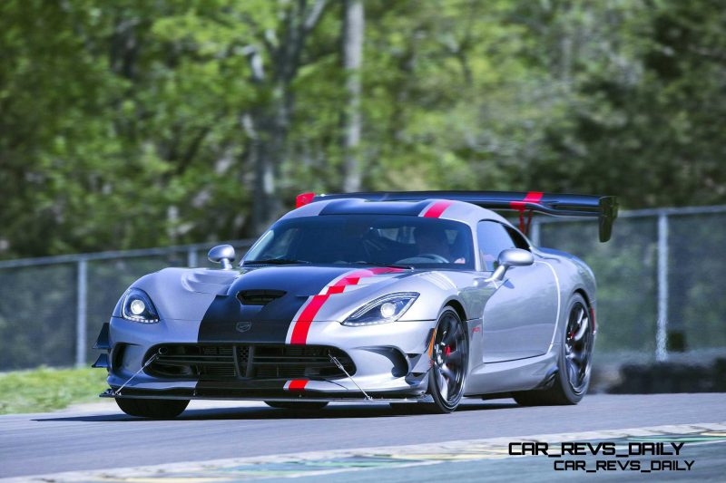 2016 Dodge Viper ACR