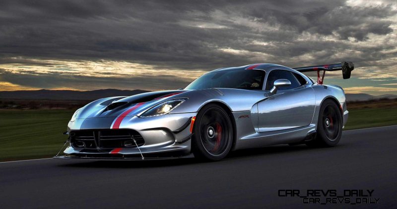 2016 Dodge Viper ACR