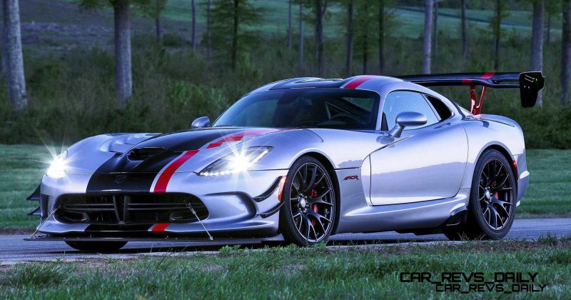 2016 Dodge Viper ACR