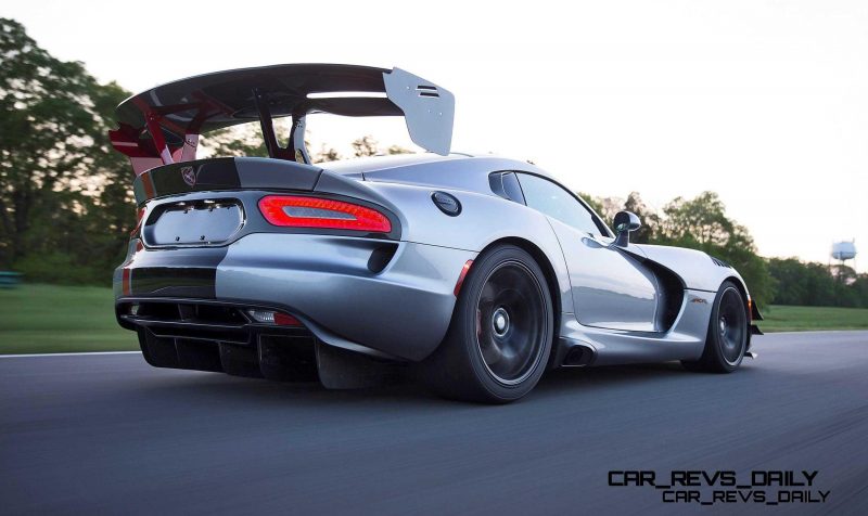 2016 Dodge Viper ACR