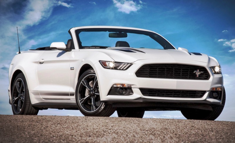 2016 Ford Mustang GT Convertible