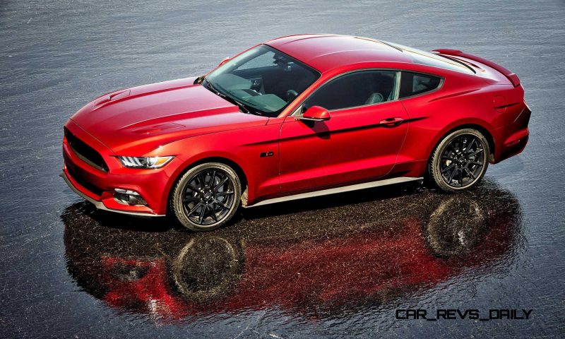 16 Ford Mustang Gt