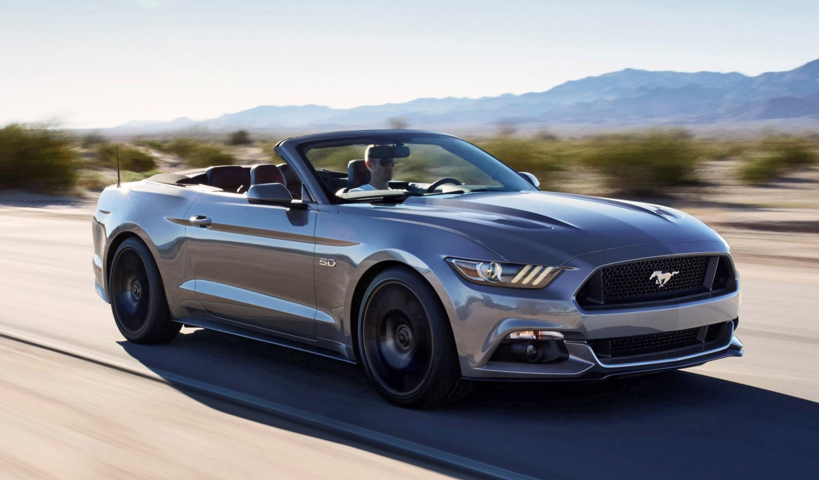 Ford mustang gt convertible