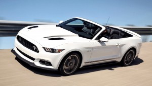 2016 Ford Mustang GT Convertible