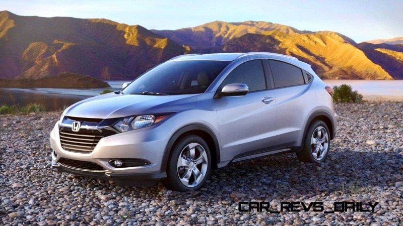 2016 Honda HR-V - Alabaster Silver Metallic (CVT only) 12