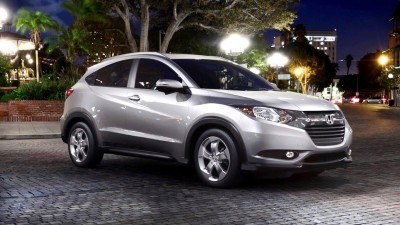 2016 Honda HR-V - Alabaster Silver Metallic (CVT only) 28