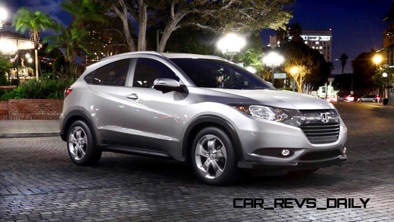 2016 Honda HR-V - Alabaster Silver Metallic (CVT only) 28