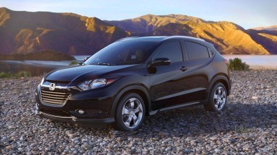 2016 Honda HR-V - Crystal Black Pearl 12