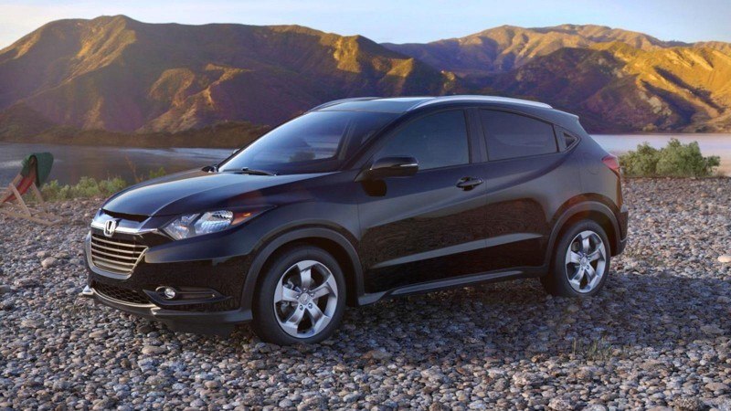 2016 Honda HR-V - Crystal Black Pearl 23