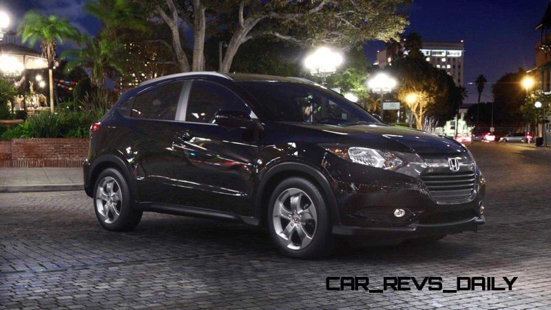 2016 Honda HR-V - Crystal Black Pearl 28