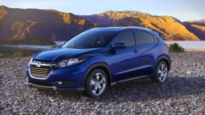 2016 Honda HR-V - Deep Ocean Pearl (CVT only) 12