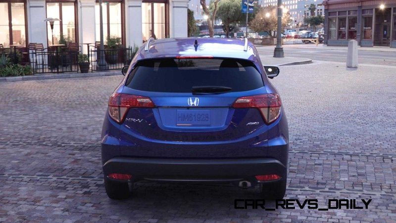 2016 Honda HR-V - Deep Ocean Pearl (CVT only) 14