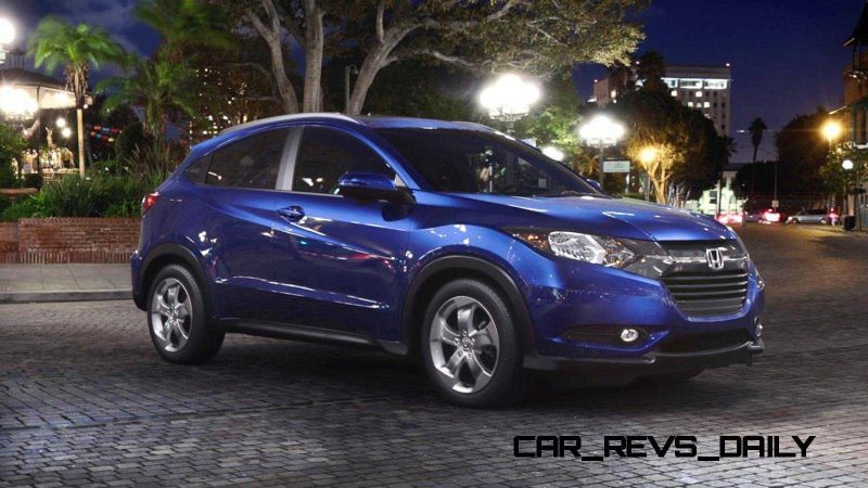 2016 Honda HR-V - Deep Ocean Pearl (CVT only) 28