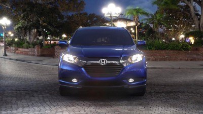 2016 Honda HR-V - Deep Ocean Pearl (CVT only) 32