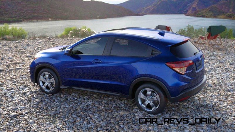 2016 Honda HR-V - Deep Ocean Pearl (CVT only) 7