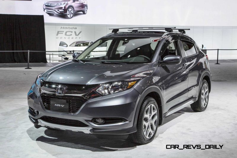 Accessorized 2016 HR-V at the 2015 NAIAS